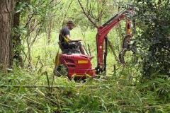 Pete-on-Excavator